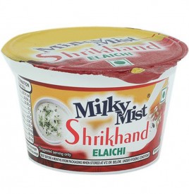 Milky Mist Shrikhand Elaichi   Pack  100 grams